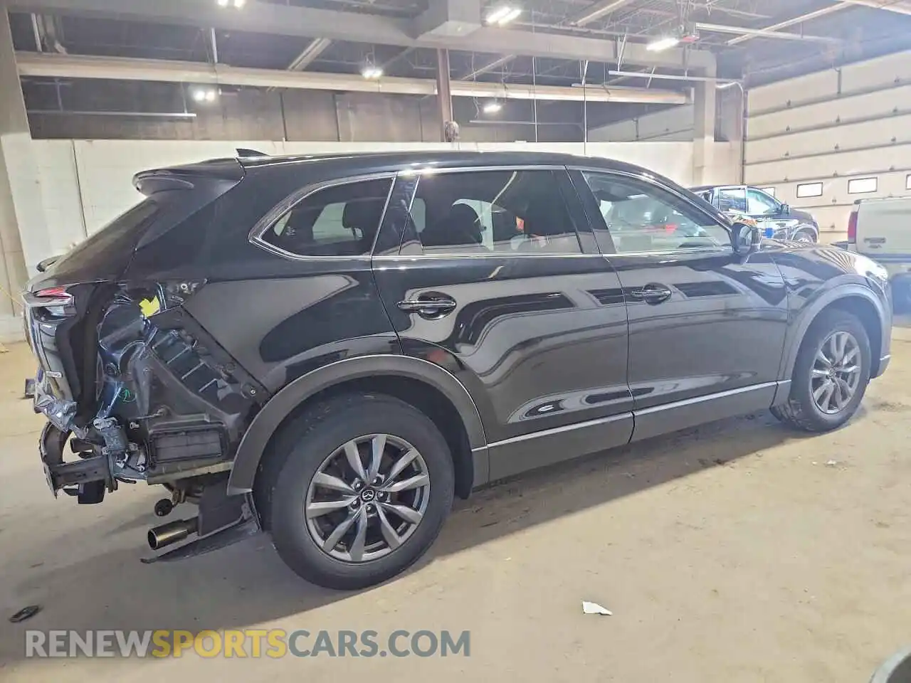 3 Photograph of a damaged car JM3TCBCY1N0603071 MAZDA CX-9 2022