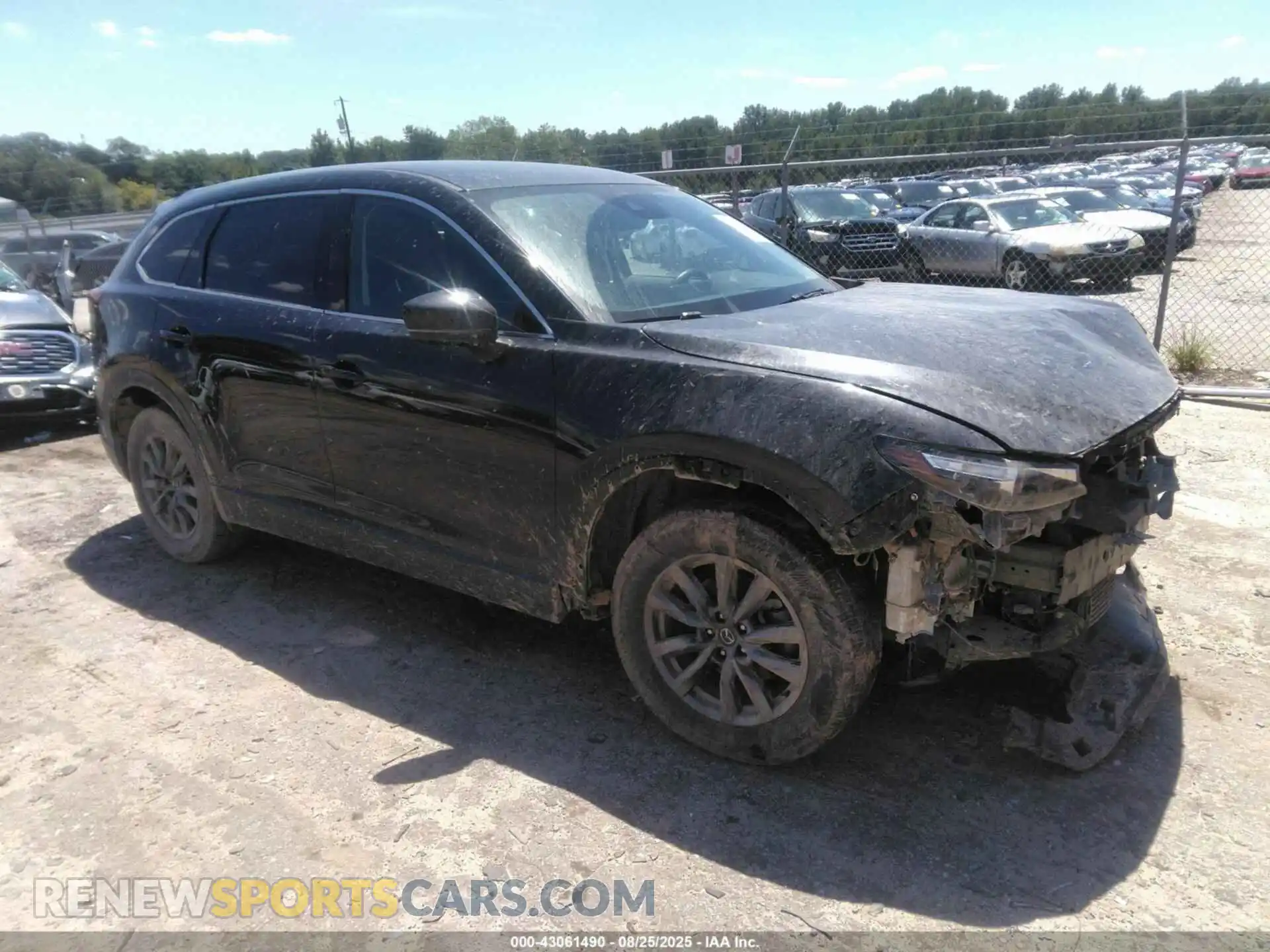 1 Photograph of a damaged car JM3TCBCY1N0605807 MAZDA CX-9 2022