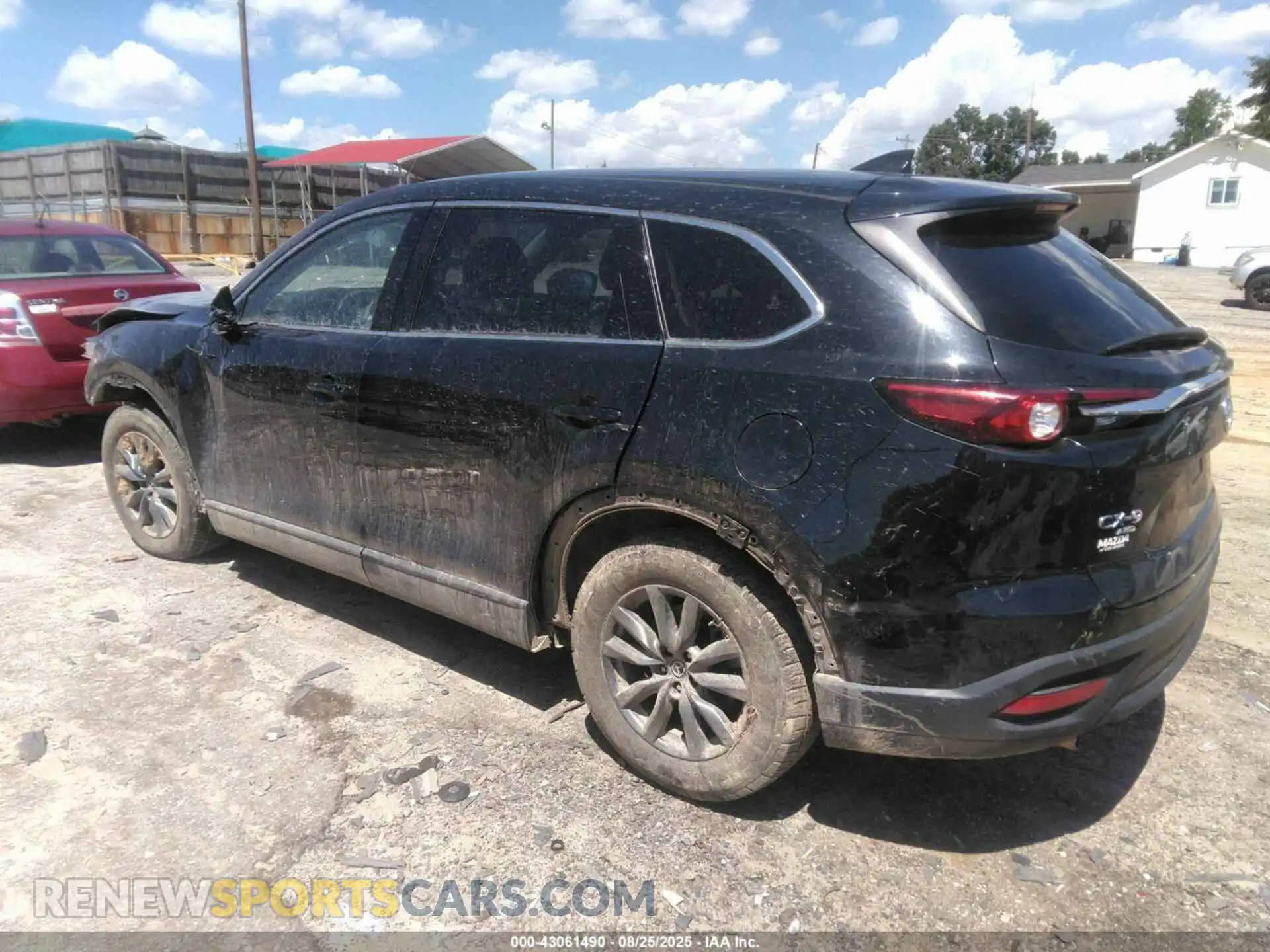 3 Photograph of a damaged car JM3TCBCY1N0605807 MAZDA CX-9 2022