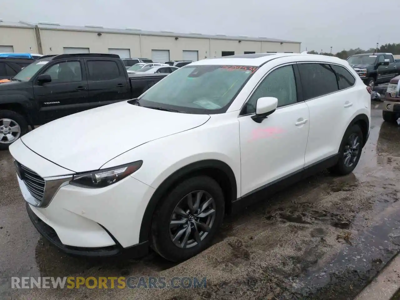 1 Photograph of a damaged car JM3TCBCY1N0620632 MAZDA CX-9 2022