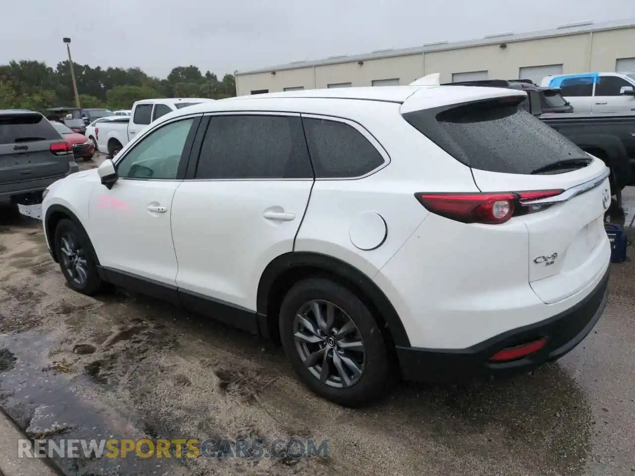 2 Photograph of a damaged car JM3TCBCY1N0620632 MAZDA CX-9 2022
