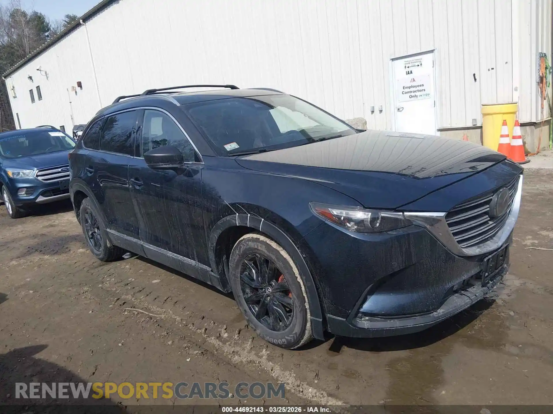1 Photograph of a damaged car JM3TCBCY1N0624440 MAZDA CX-9 2022