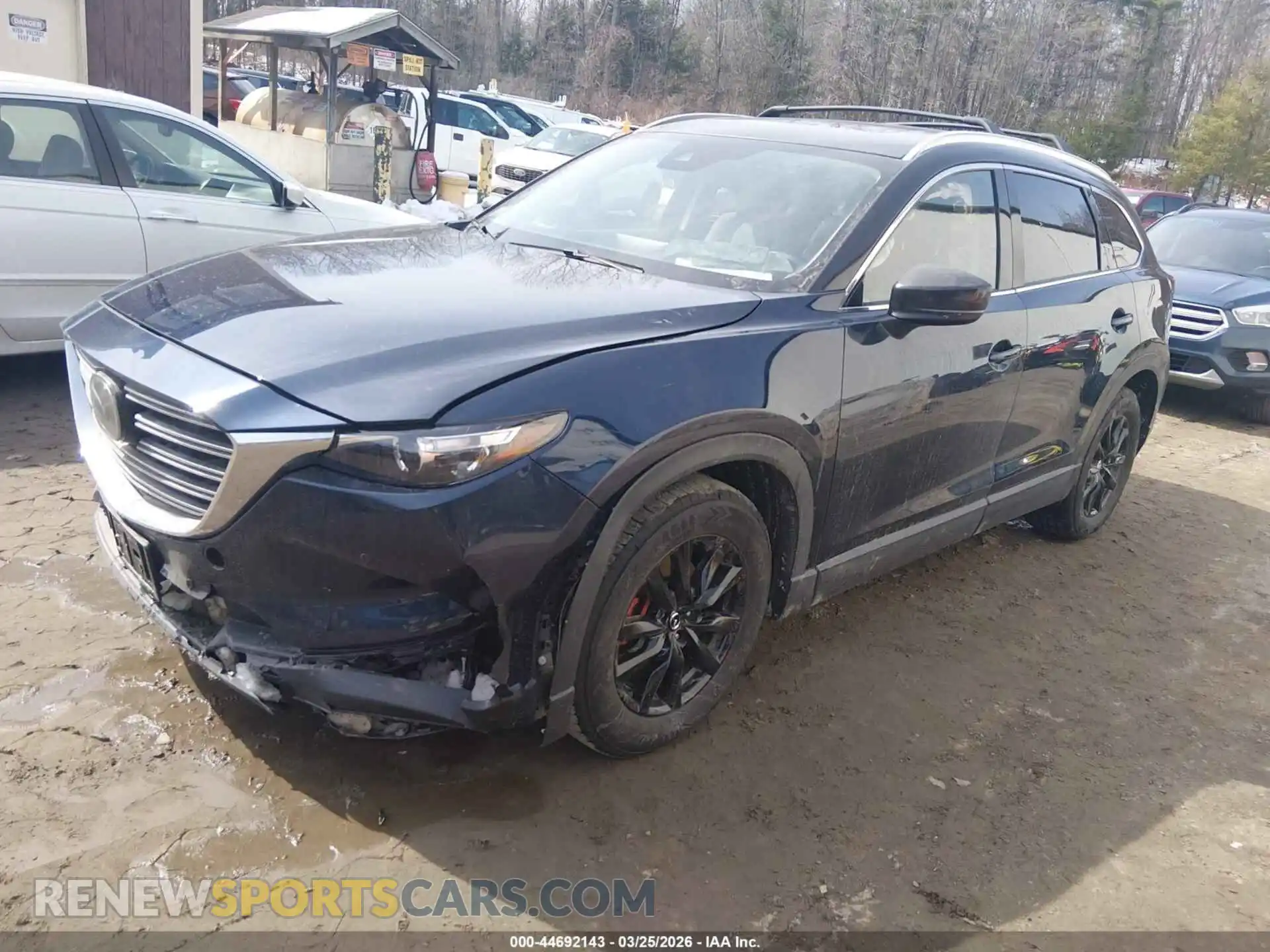 2 Photograph of a damaged car JM3TCBCY1N0624440 MAZDA CX-9 2022