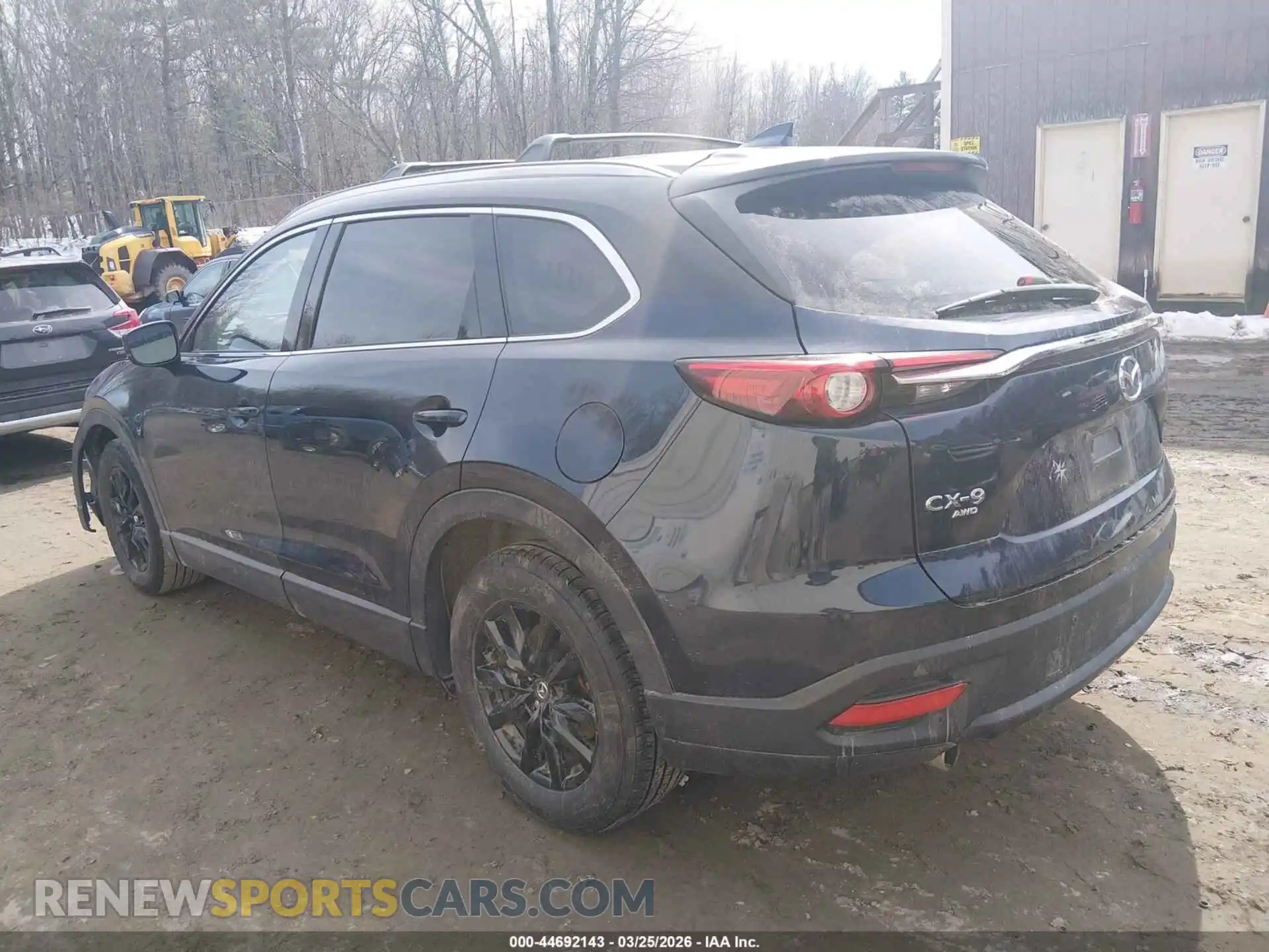 3 Photograph of a damaged car JM3TCBCY1N0624440 MAZDA CX-9 2022