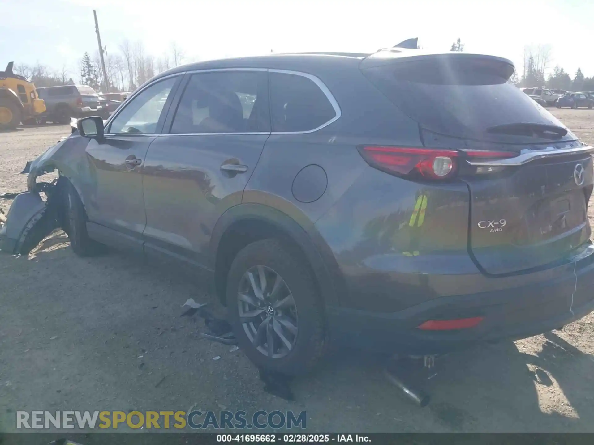 3 Photograph of a damaged car JM3TCBCY2N0600700 MAZDA CX-9 2022