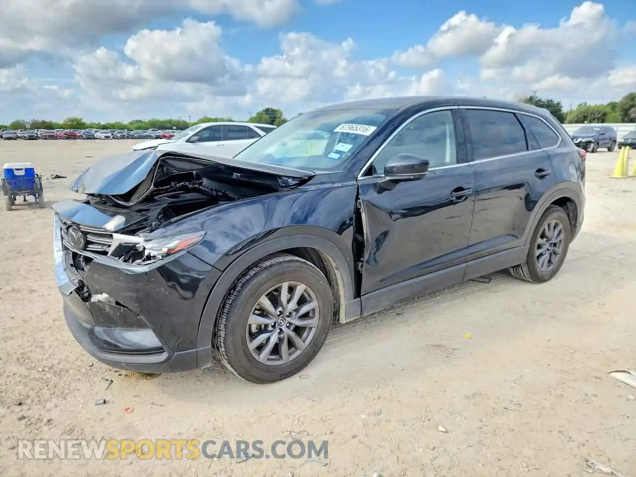 1 Фотография поврежденного автомобиля JM3TCBCY2N0601006 MAZDA CX-9 2022