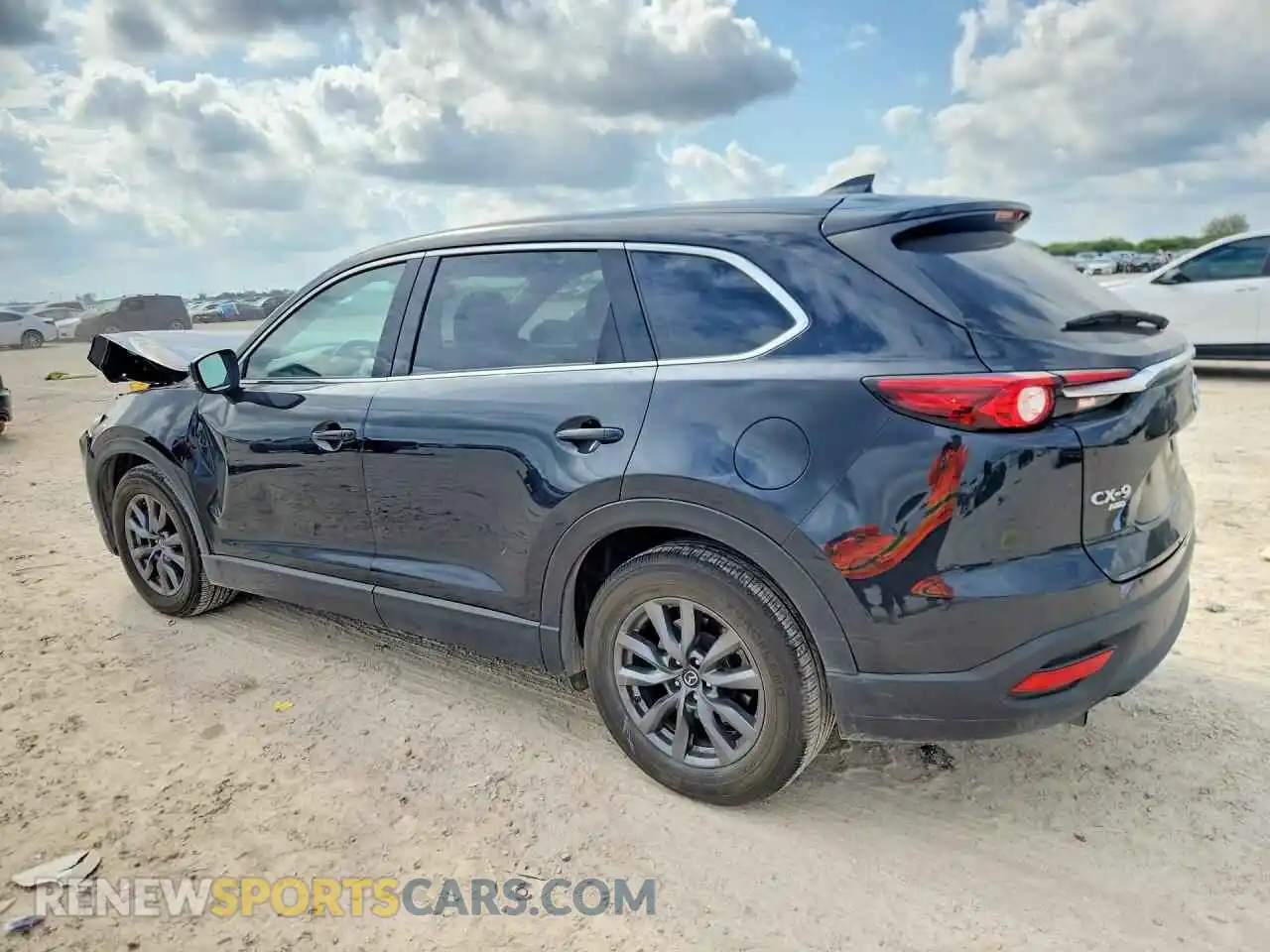 2 Photograph of a damaged car JM3TCBCY2N0601006 MAZDA CX-9 2022