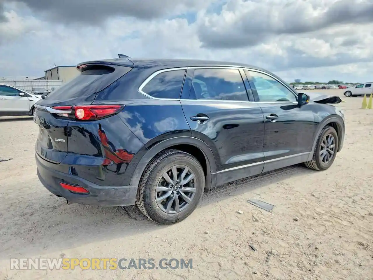 3 Photograph of a damaged car JM3TCBCY2N0601006 MAZDA CX-9 2022