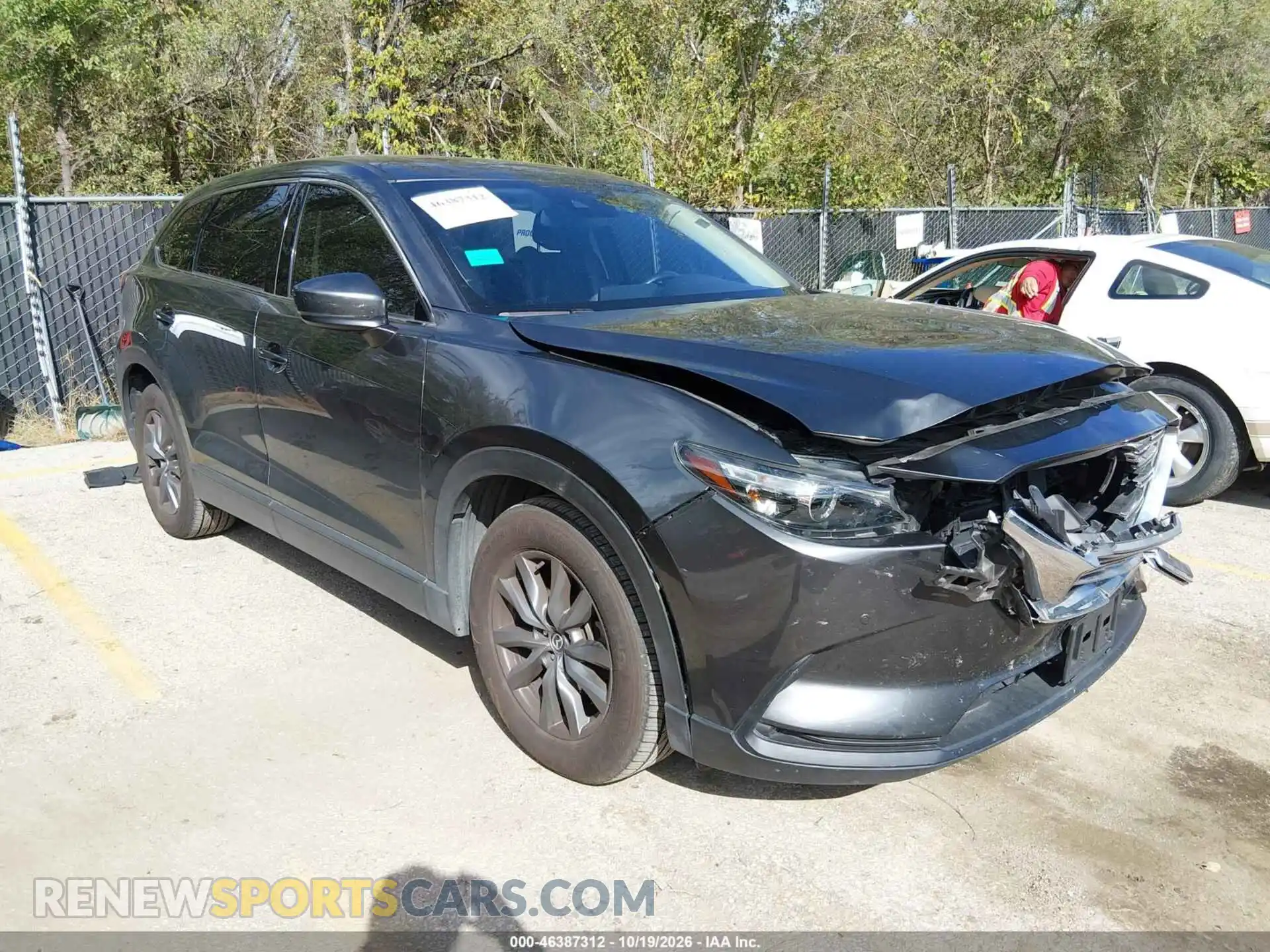 1 Photograph of a damaged car JM3TCBCY3N0624472 MAZDA CX-9 2022