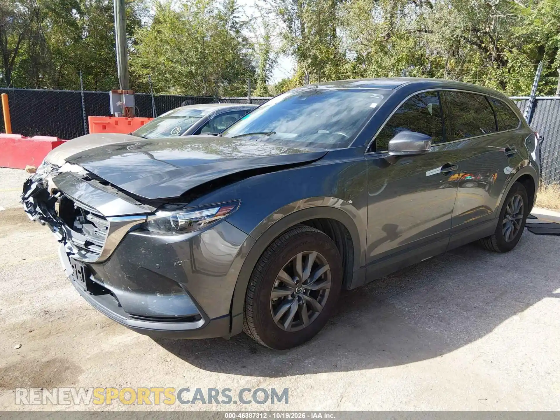 2 Photograph of a damaged car JM3TCBCY3N0624472 MAZDA CX-9 2022