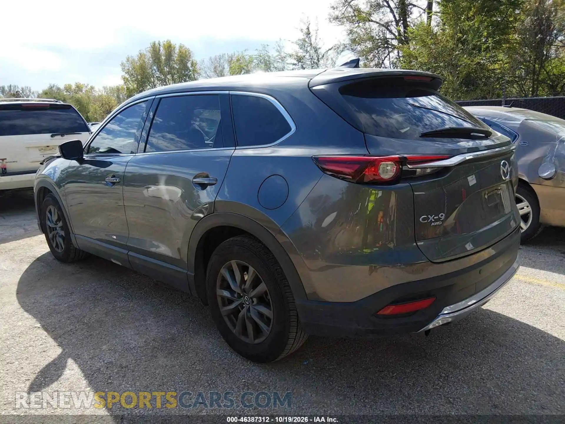3 Photograph of a damaged car JM3TCBCY3N0624472 MAZDA CX-9 2022