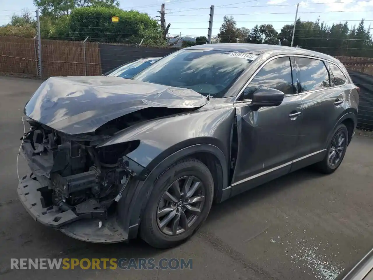 1 Photograph of a damaged car JM3TCBCY4N0600696 MAZDA CX-9 2022