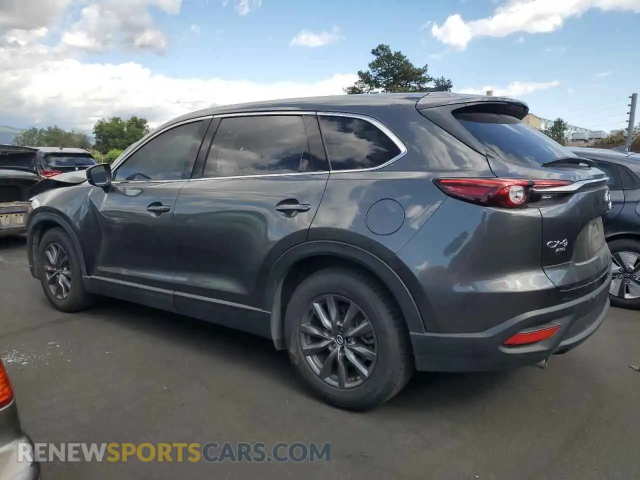 2 Photograph of a damaged car JM3TCBCY4N0600696 MAZDA CX-9 2022