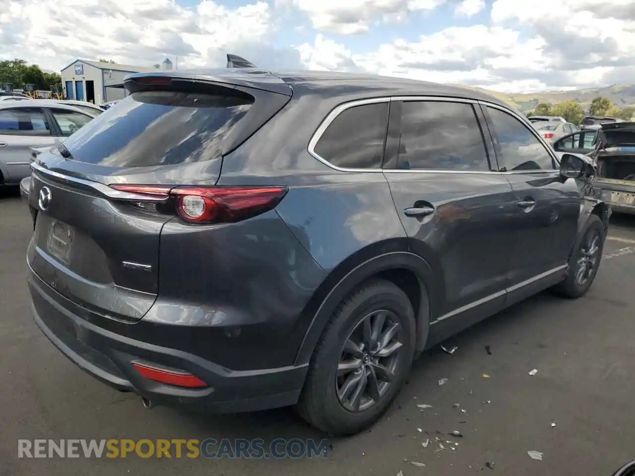 3 Photograph of a damaged car JM3TCBCY4N0600696 MAZDA CX-9 2022