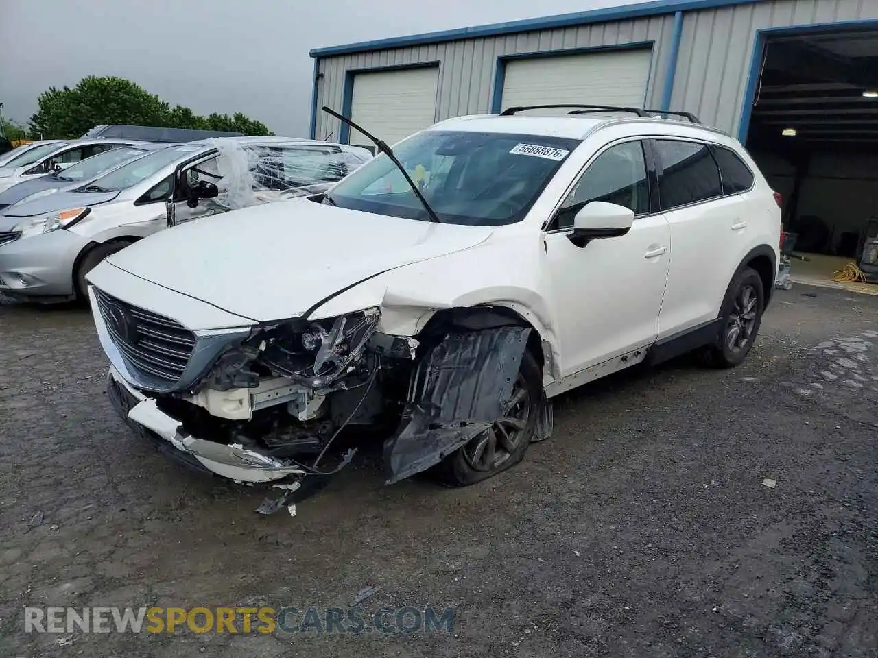 1 Photograph of a damaged car JM3TCBCY4N0602271 MAZDA CX-9 2022