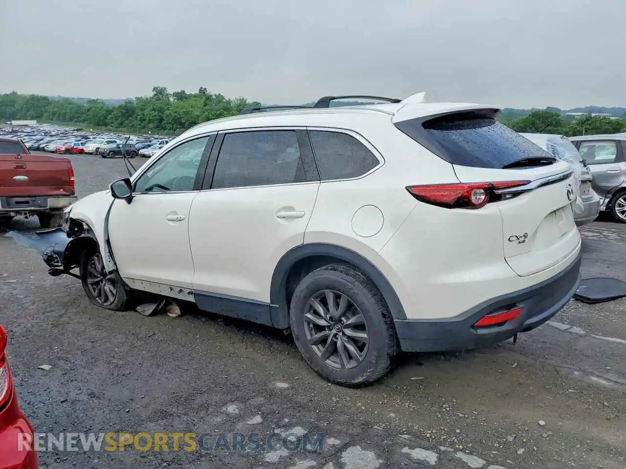 2 Photograph of a damaged car JM3TCBCY4N0602271 MAZDA CX-9 2022