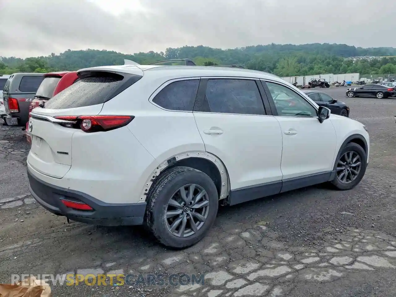 3 Photograph of a damaged car JM3TCBCY4N0602271 MAZDA CX-9 2022