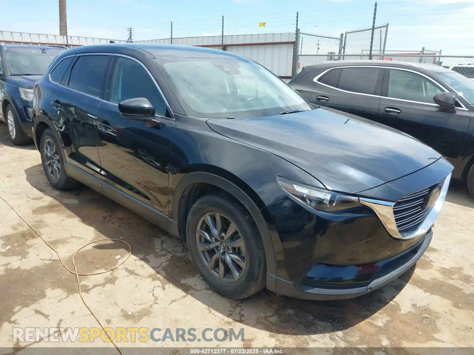 1 Photograph of a damaged car JM3TCBCY4N0605977 MAZDA CX-9 2022