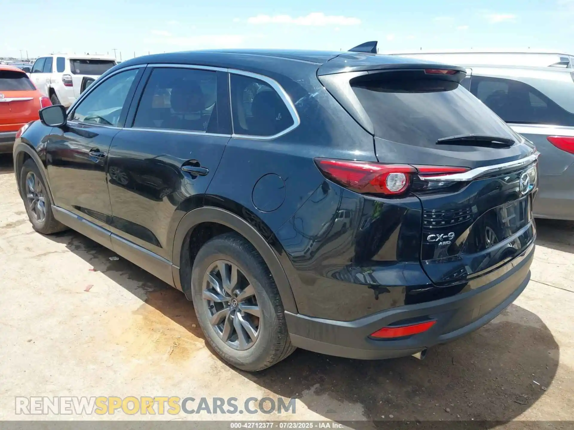 3 Photograph of a damaged car JM3TCBCY4N0605977 MAZDA CX-9 2022