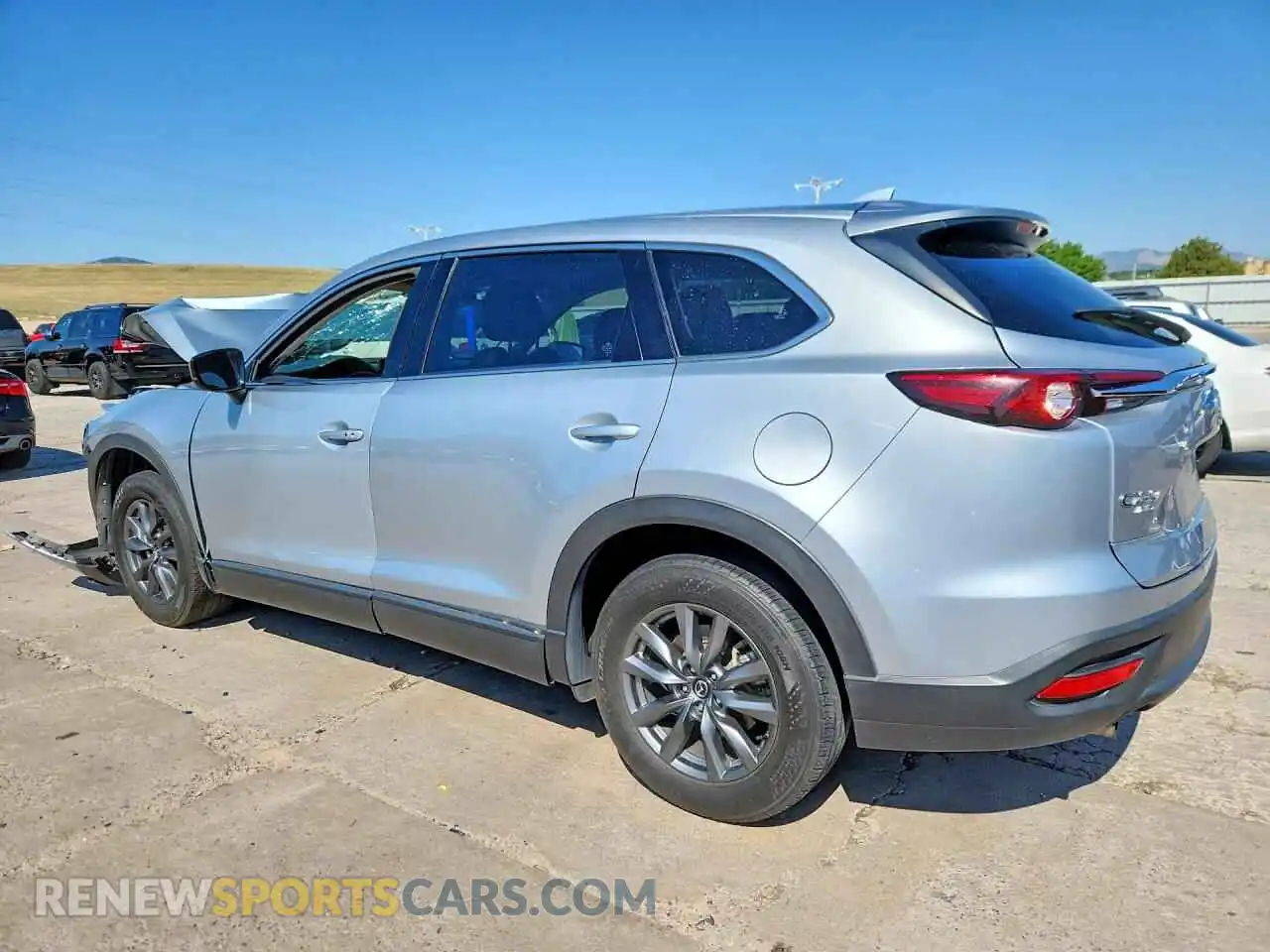 2 Photograph of a damaged car JM3TCBCY4N0607549 MAZDA CX-9 2022