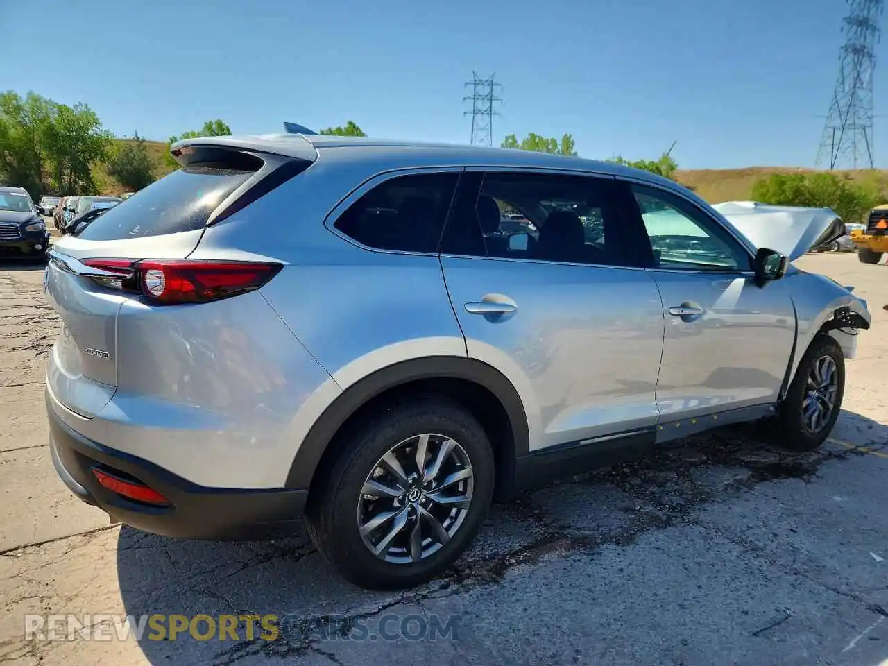 3 Photograph of a damaged car JM3TCBCY4N0607549 MAZDA CX-9 2022