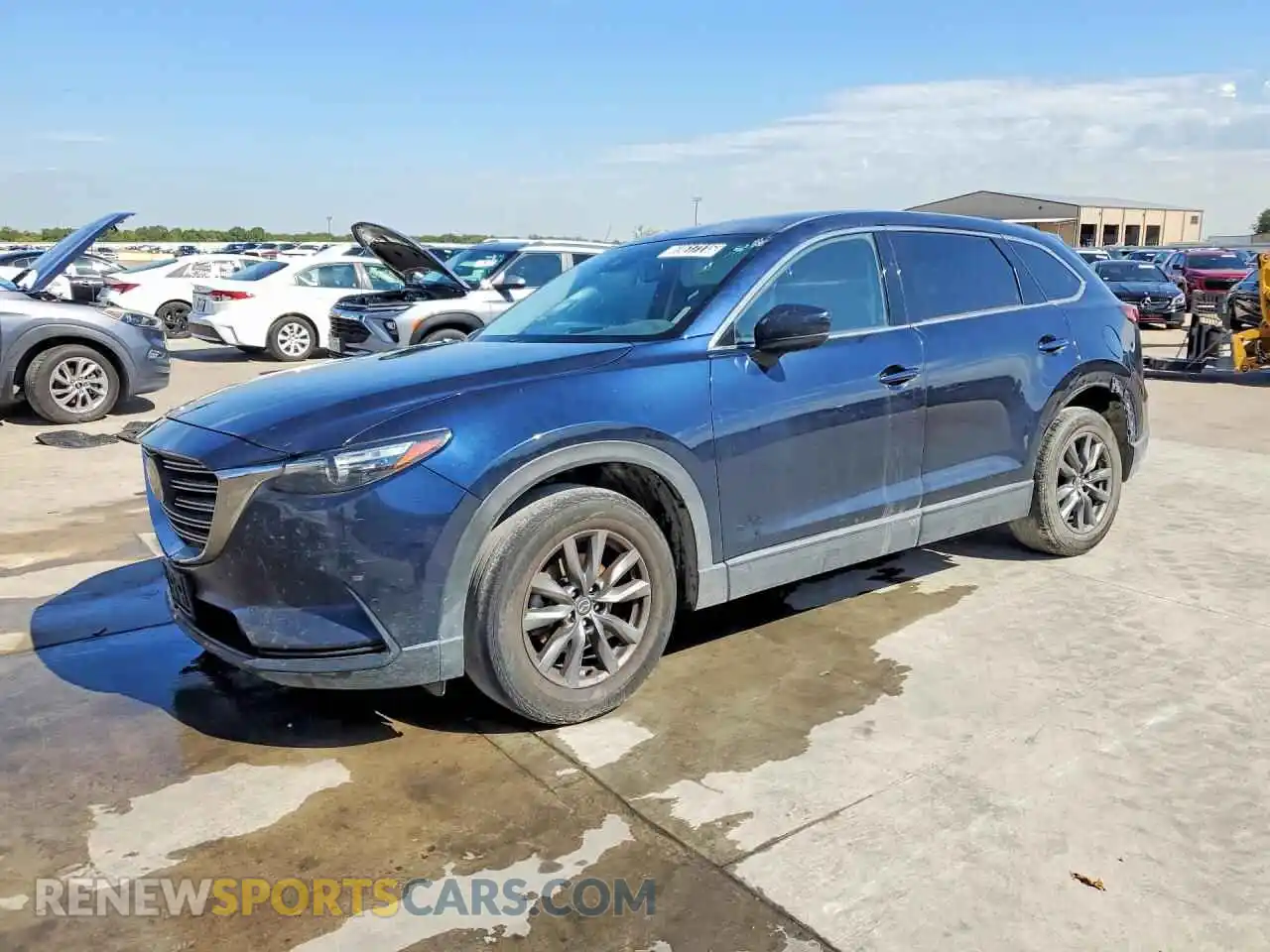 1 Photograph of a damaged car JM3TCBCY5N0606863 MAZDA CX-9 2022