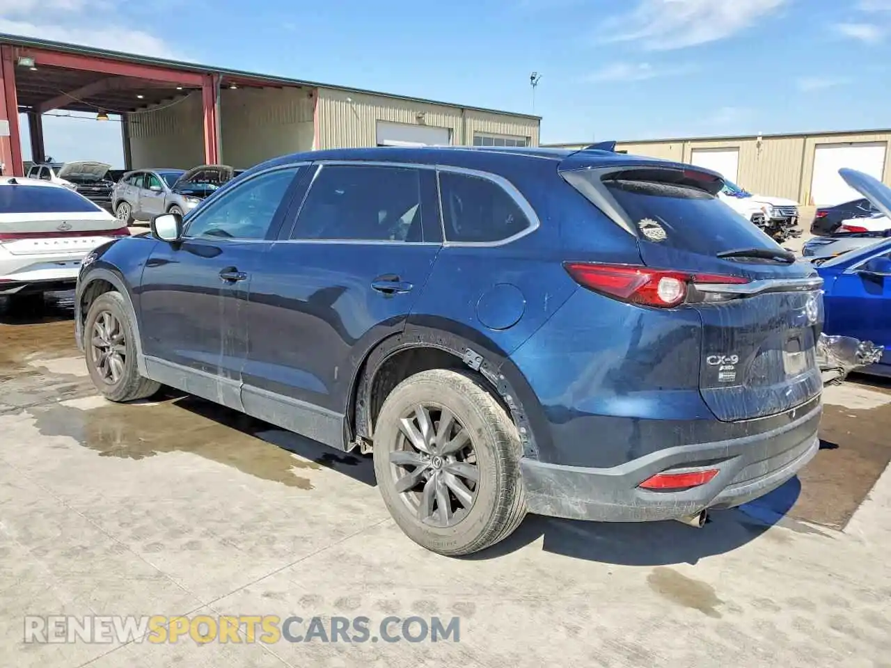 2 Photograph of a damaged car JM3TCBCY5N0606863 MAZDA CX-9 2022