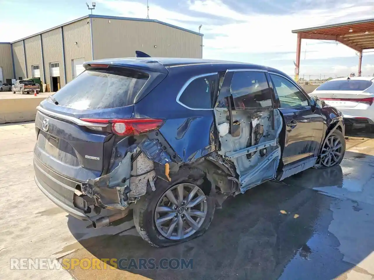3 Photograph of a damaged car JM3TCBCY5N0606863 MAZDA CX-9 2022