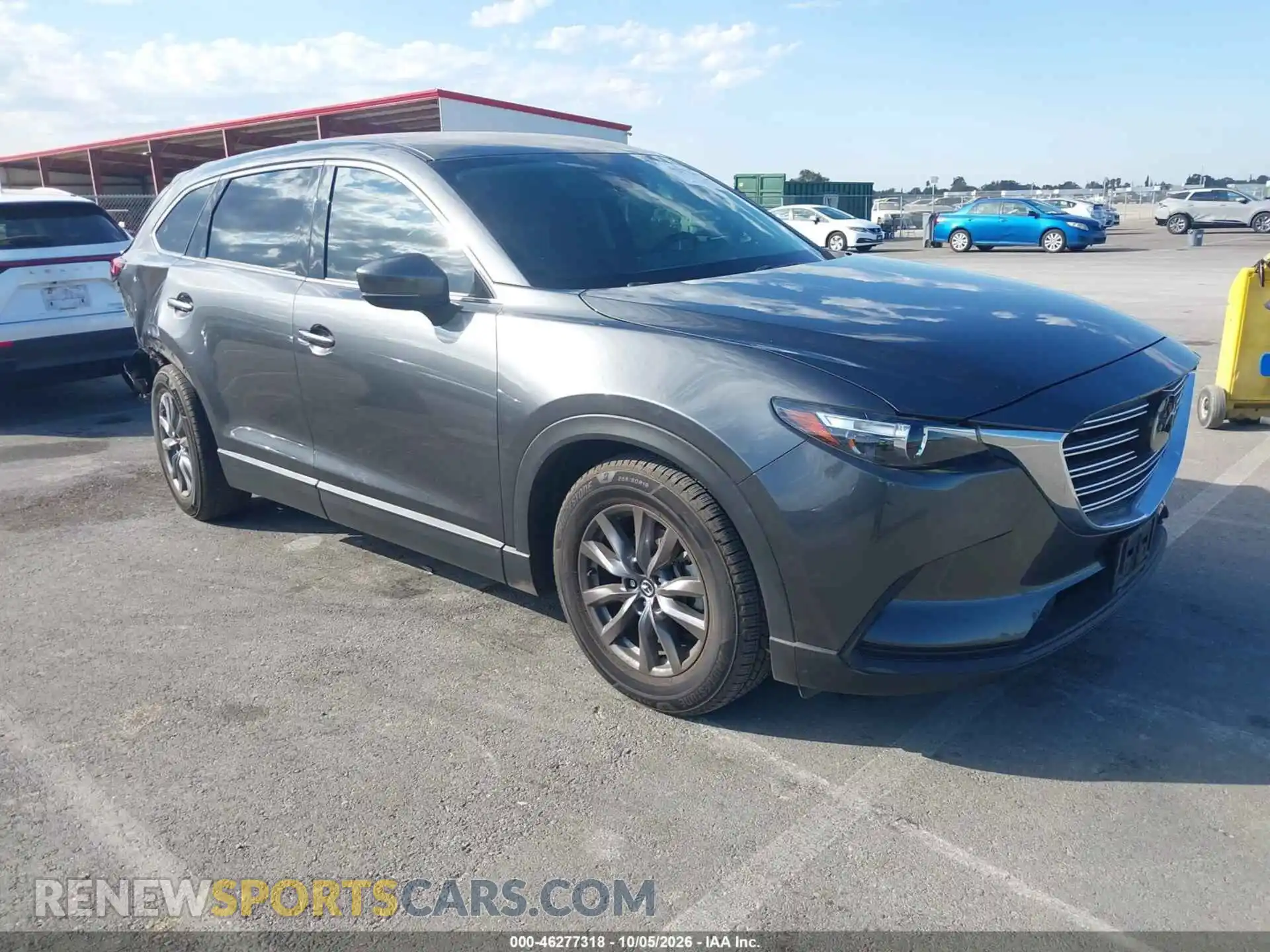 1 Фотография поврежденного автомобиля JM3TCBCY5N0612923 MAZDA CX-9 2022