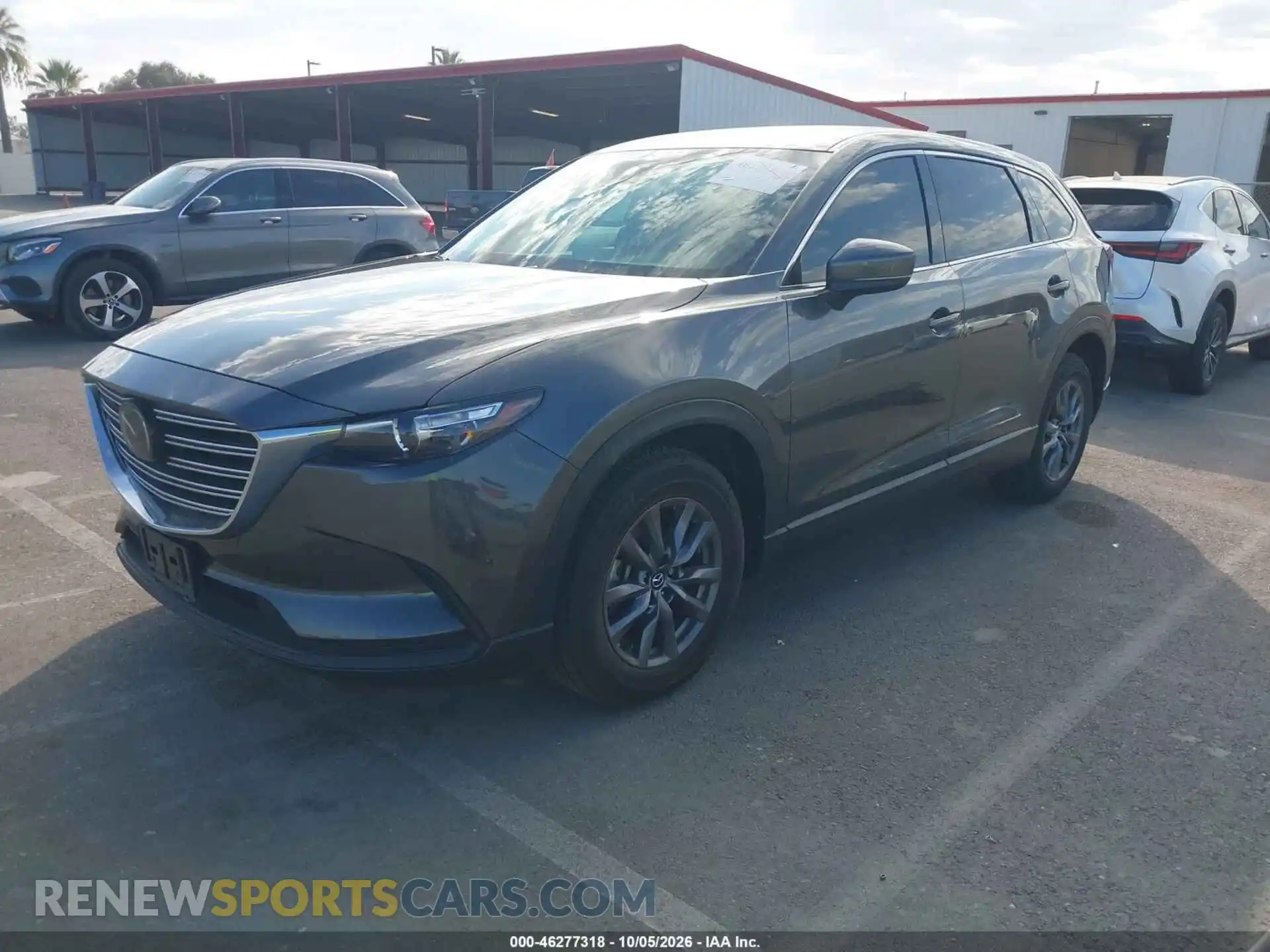 2 Фотография поврежденного автомобиля JM3TCBCY5N0612923 MAZDA CX-9 2022