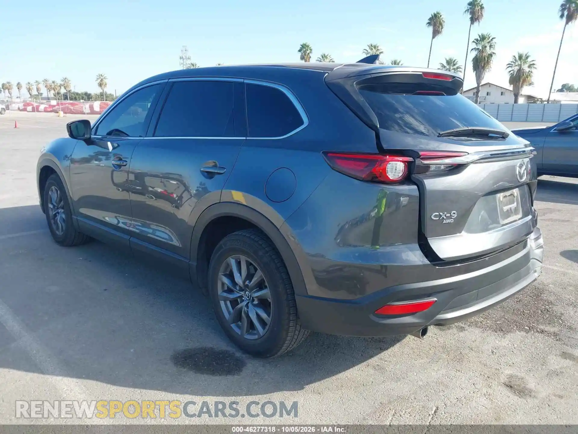 3 Фотография поврежденного автомобиля JM3TCBCY5N0612923 MAZDA CX-9 2022