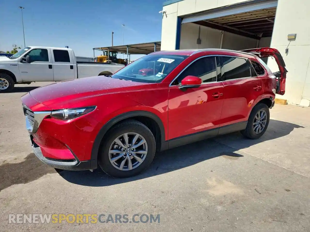 1 Photograph of a damaged car JM3TCBCY5N0628703 MAZDA CX-9 2022