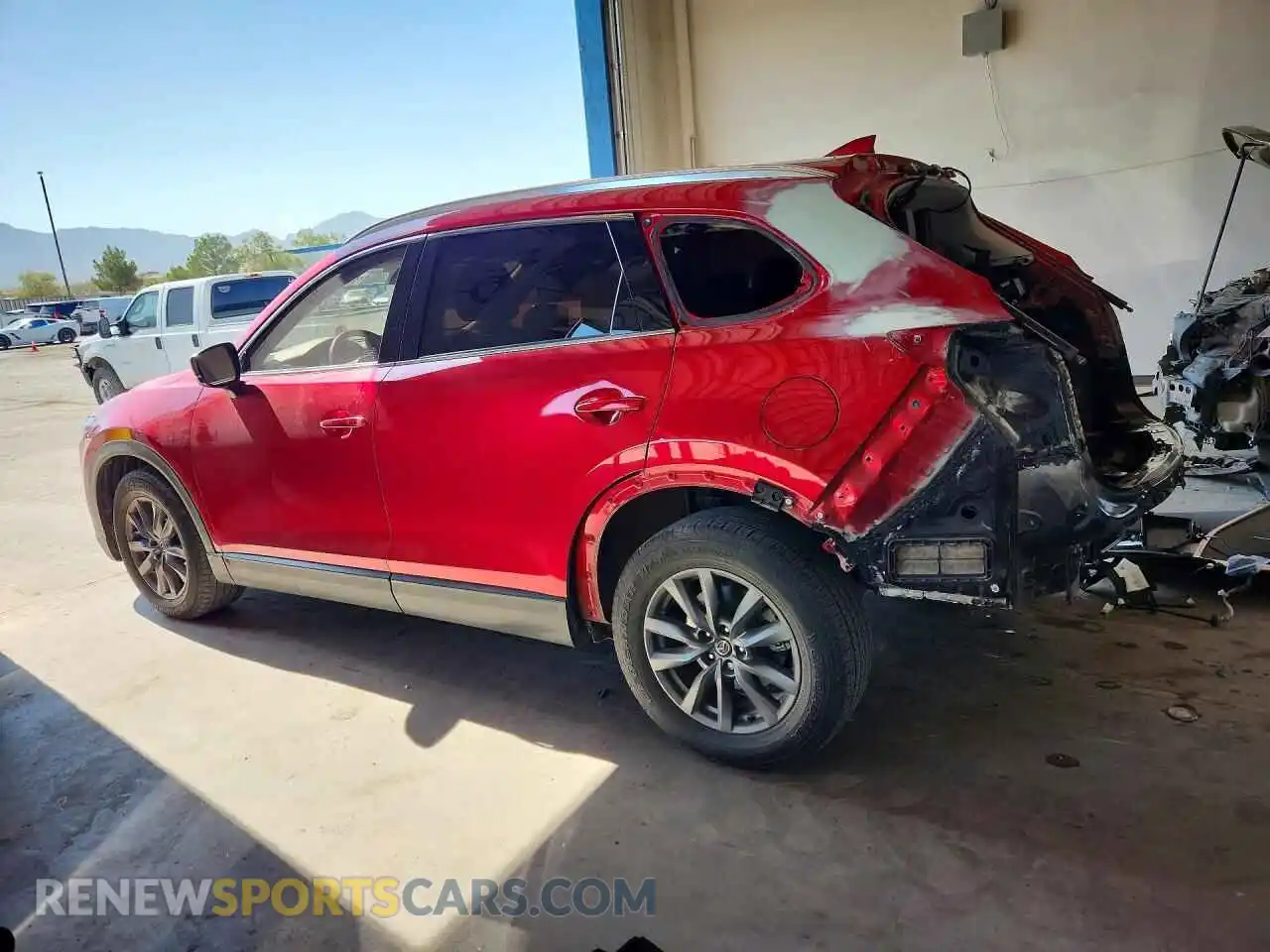 2 Photograph of a damaged car JM3TCBCY5N0628703 MAZDA CX-9 2022