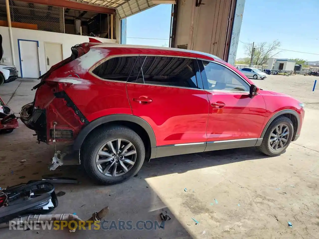 3 Photograph of a damaged car JM3TCBCY5N0628703 MAZDA CX-9 2022