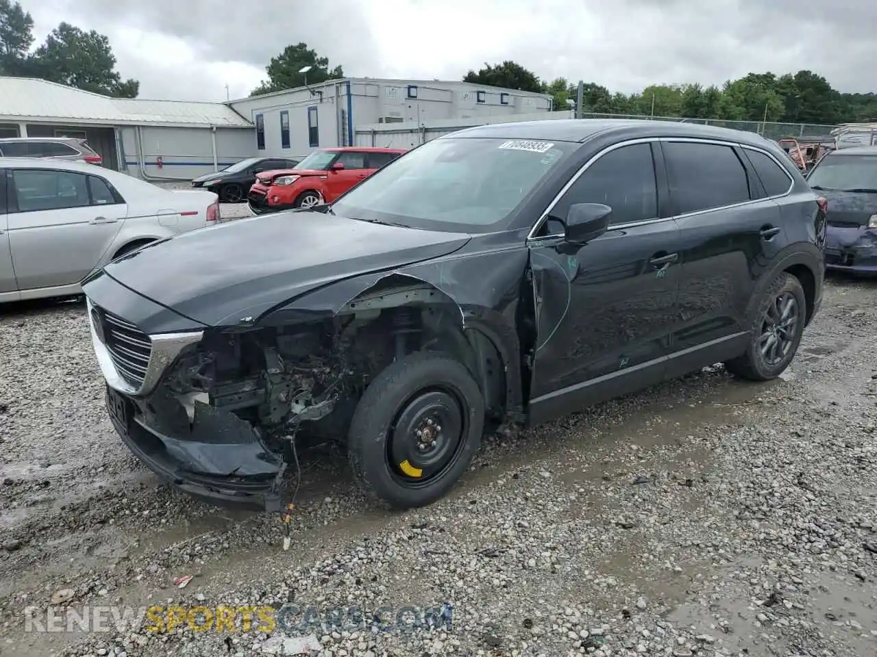 1 Photograph of a damaged car JM3TCBCY6N0601008 MAZDA CX-9 2022