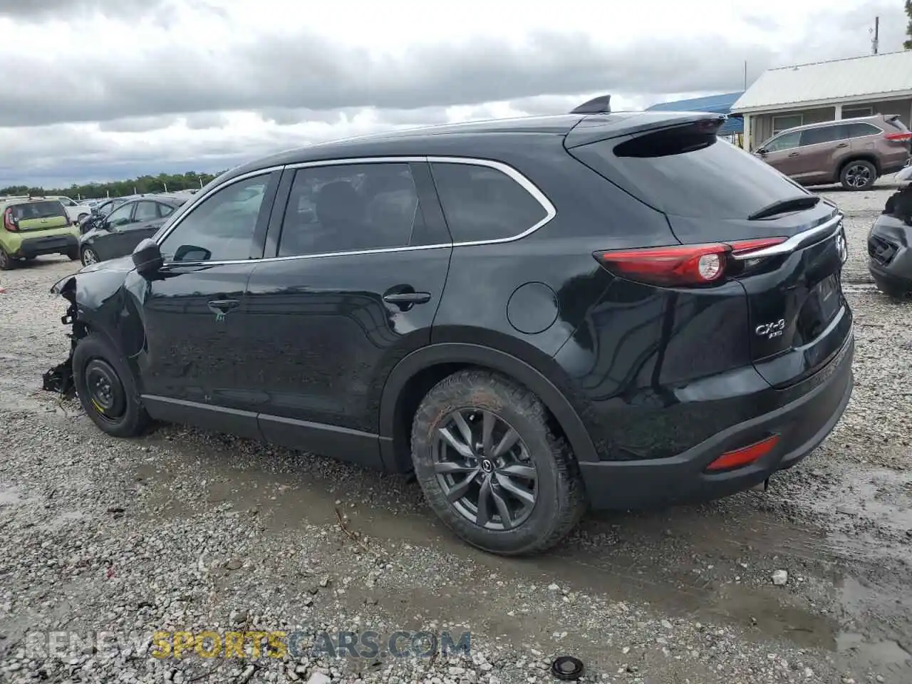 2 Photograph of a damaged car JM3TCBCY6N0601008 MAZDA CX-9 2022