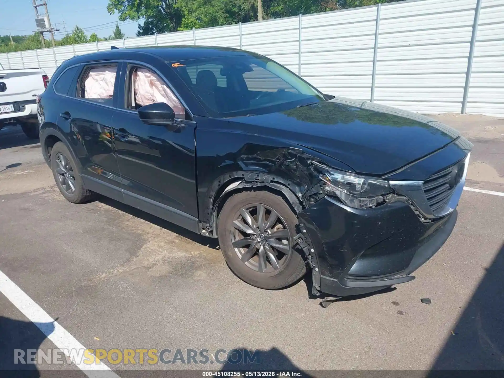 1 Photograph of a damaged car JM3TCBCY6N0601512 MAZDA CX-9 2022