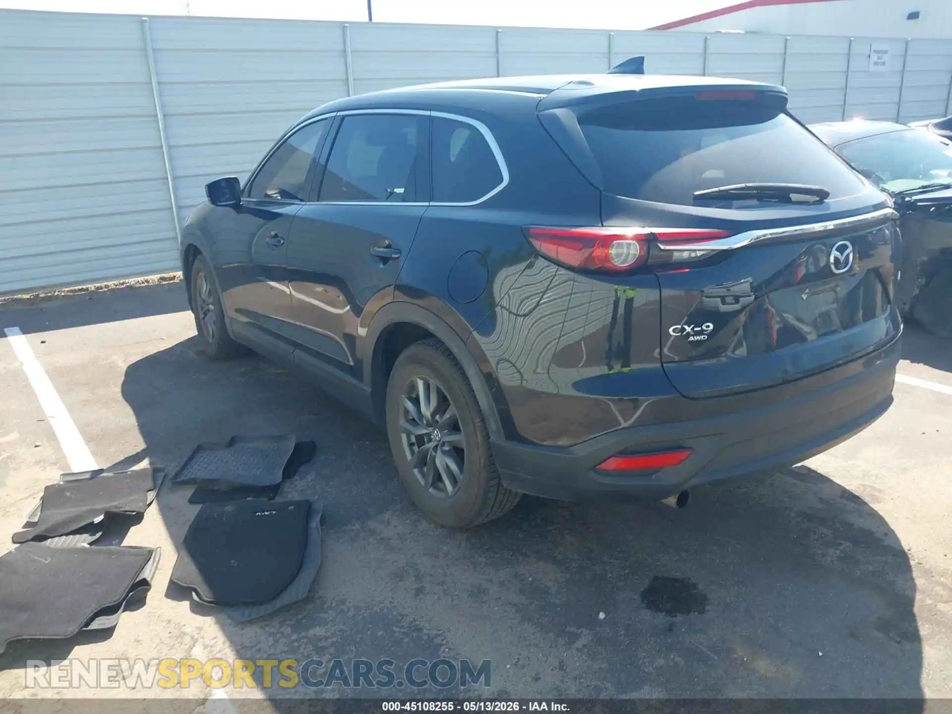3 Photograph of a damaged car JM3TCBCY6N0601512 MAZDA CX-9 2022