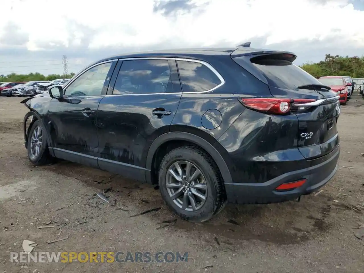 2 Photograph of a damaged car JM3TCBCY6N0603292 MAZDA CX-9 2022