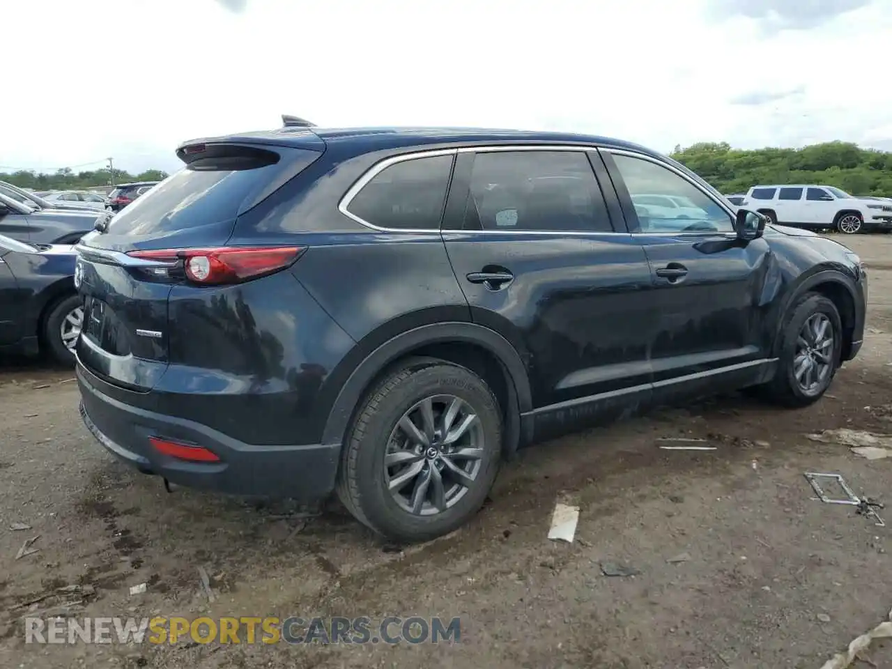 3 Photograph of a damaged car JM3TCBCY6N0603292 MAZDA CX-9 2022