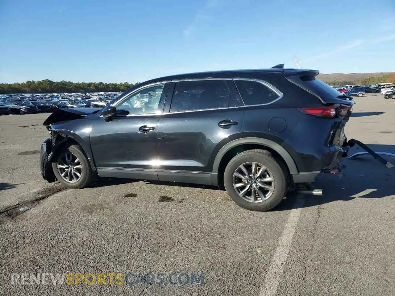 2 Photograph of a damaged car JM3TCBCY6N0606175 MAZDA CX-9 2022