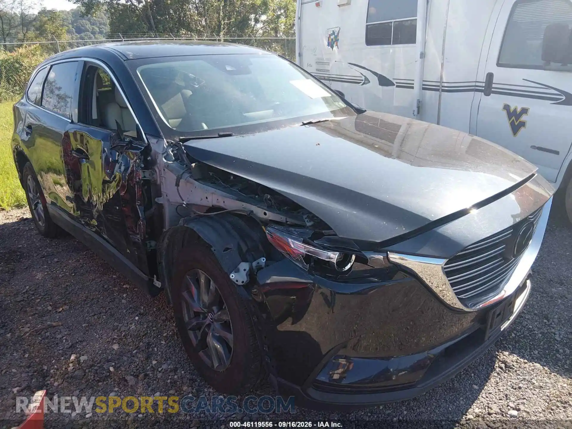 1 Photograph of a damaged car JM3TCBCY6N0612784 MAZDA CX-9 2022