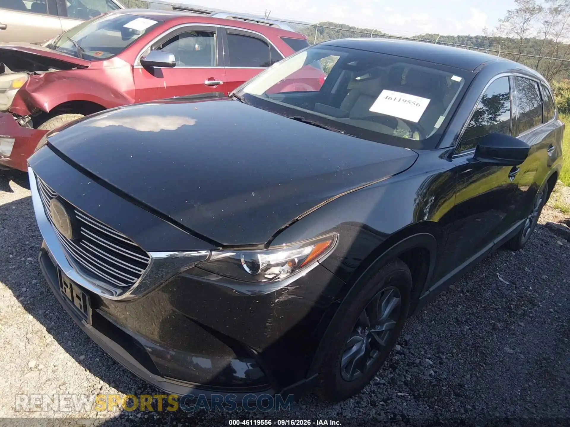 2 Photograph of a damaged car JM3TCBCY6N0612784 MAZDA CX-9 2022