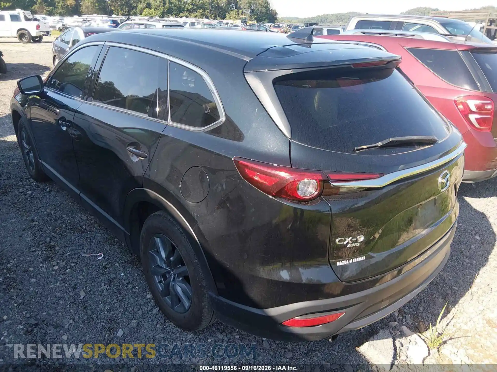 3 Photograph of a damaged car JM3TCBCY6N0612784 MAZDA CX-9 2022
