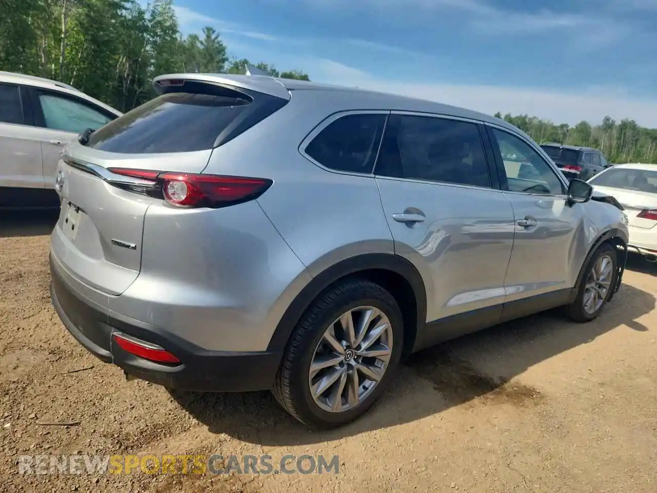 3 Photograph of a damaged car JM3TCBCY6N0621422 MAZDA CX-9 2022