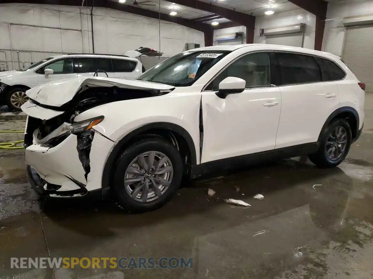 1 Photograph of a damaged car JM3TCBCY6N0622621 MAZDA CX-9 2022