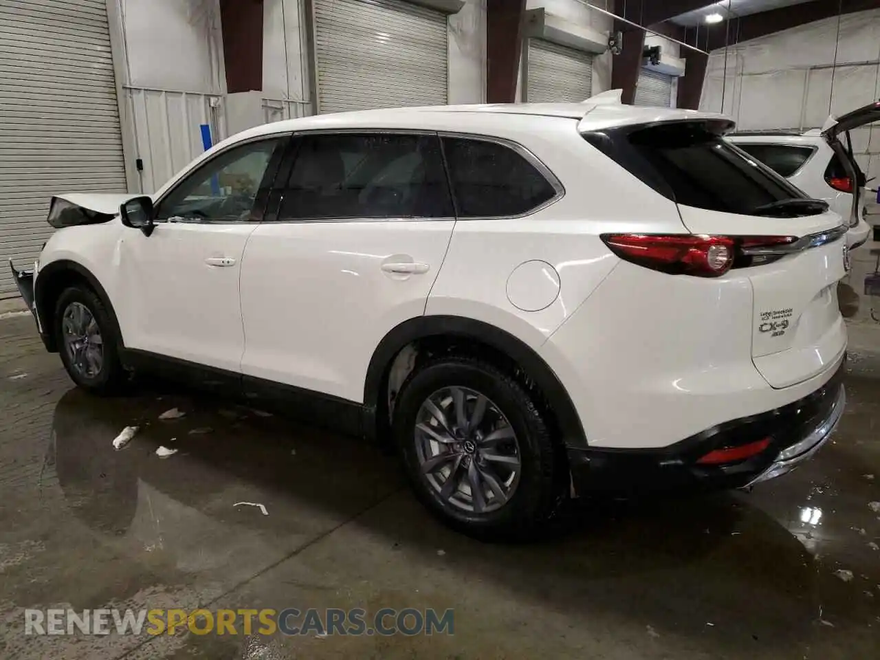 2 Photograph of a damaged car JM3TCBCY6N0622621 MAZDA CX-9 2022