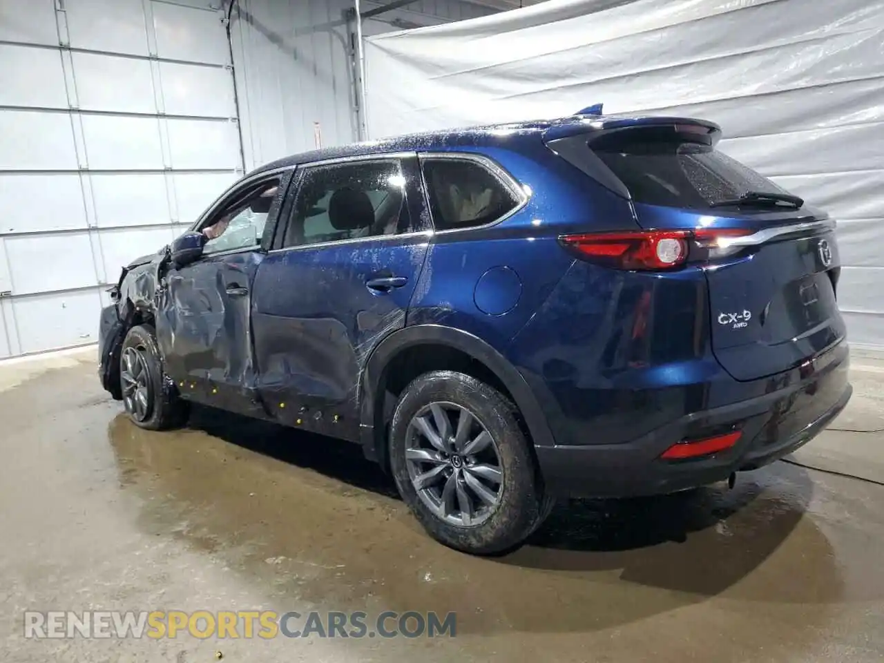 2 Photograph of a damaged car JM3TCBCY7N0614172 MAZDA CX-9 2022