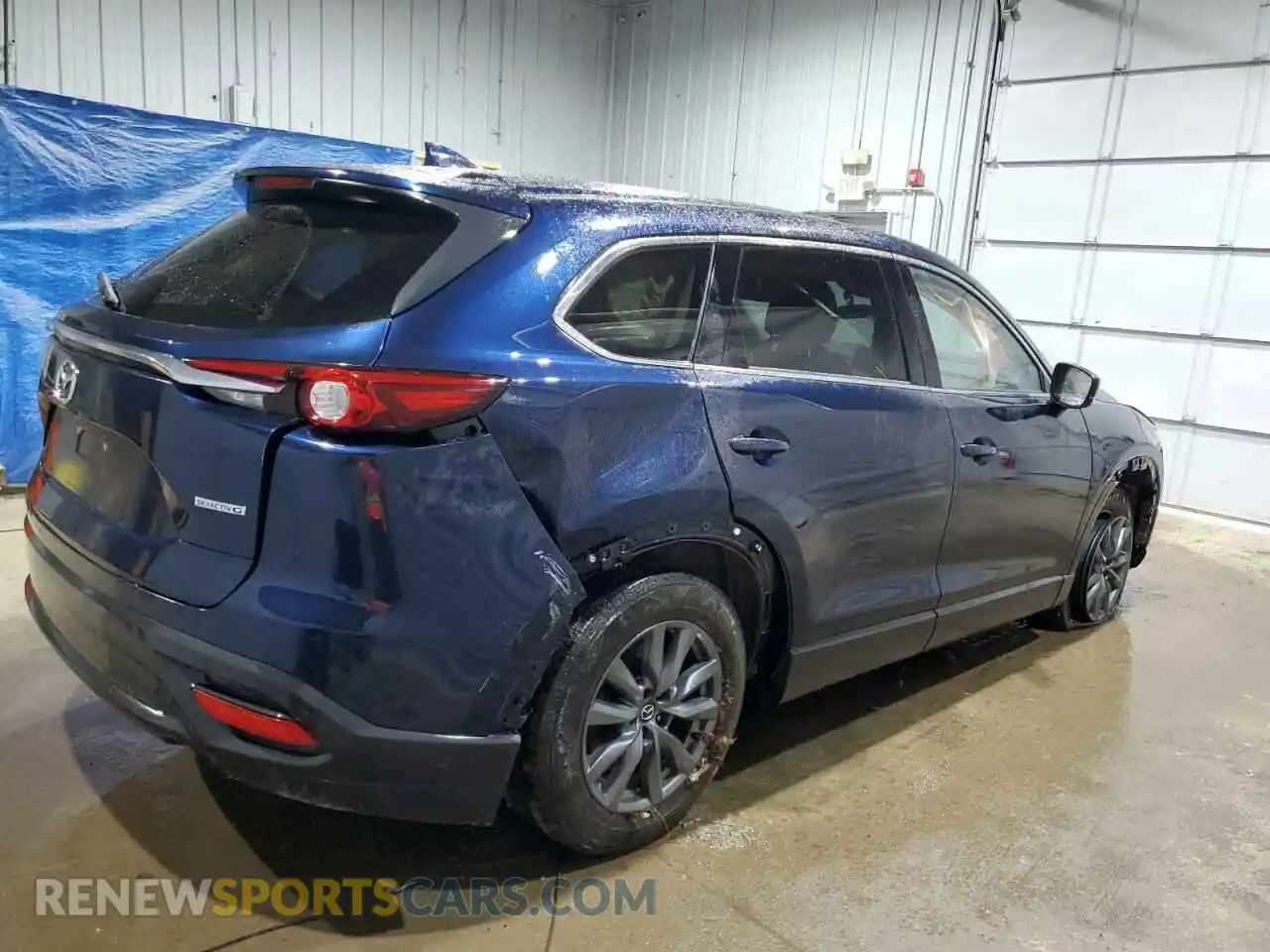 3 Photograph of a damaged car JM3TCBCY7N0614172 MAZDA CX-9 2022
