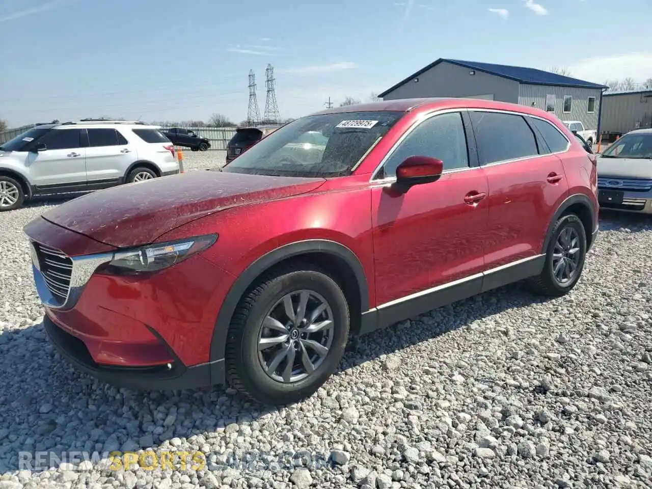 1 Photograph of a damaged car JM3TCBCY7N0624510 MAZDA CX-9 2022